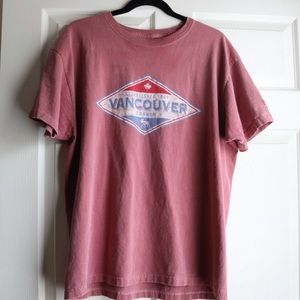 Red Vancouver T-Shirt